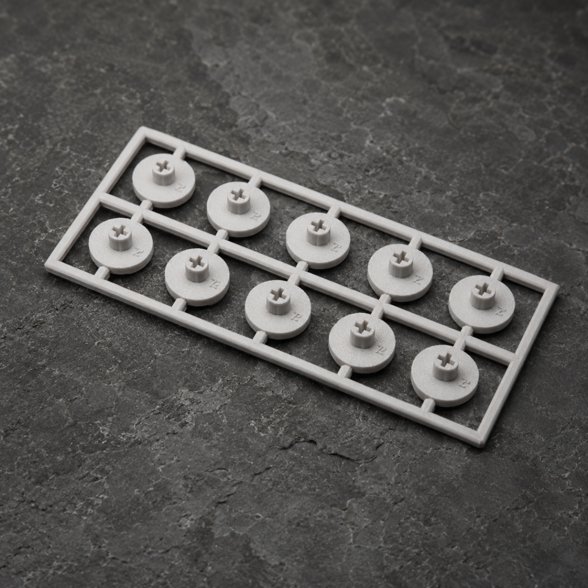 A set of round keys